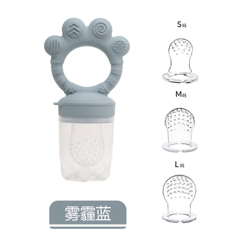 Wholesale Silicone Infant Feeding Fruit and Vegetable Teether